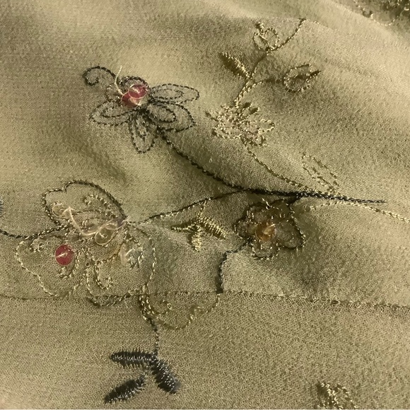 Summer sleeveless cocktail dress - Picture 3 of 13